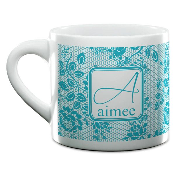 Lace Espresso Cup - 6oz (Double Shot) (MAIN)