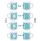 Lace Espresso Cup Set of 4 - Apvl