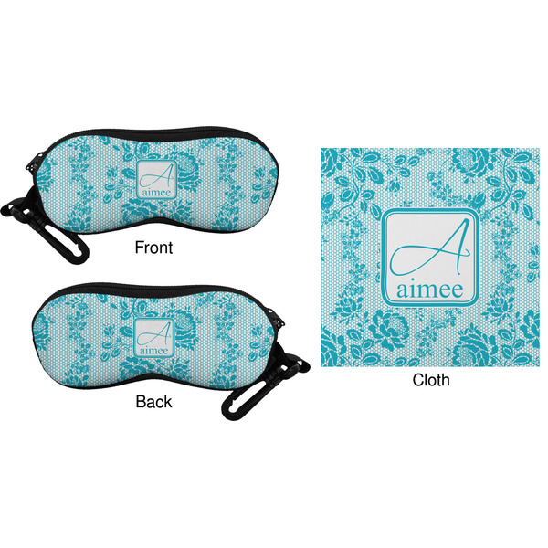 Lace Eyeglass Case & Cloth (Approval)