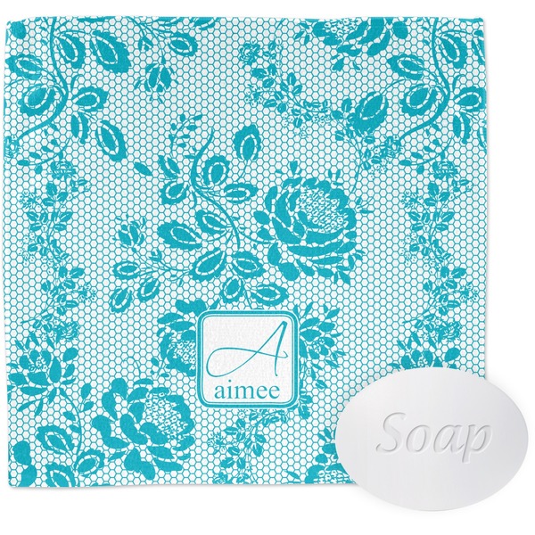 Custom Lace Washcloth (Personalized)