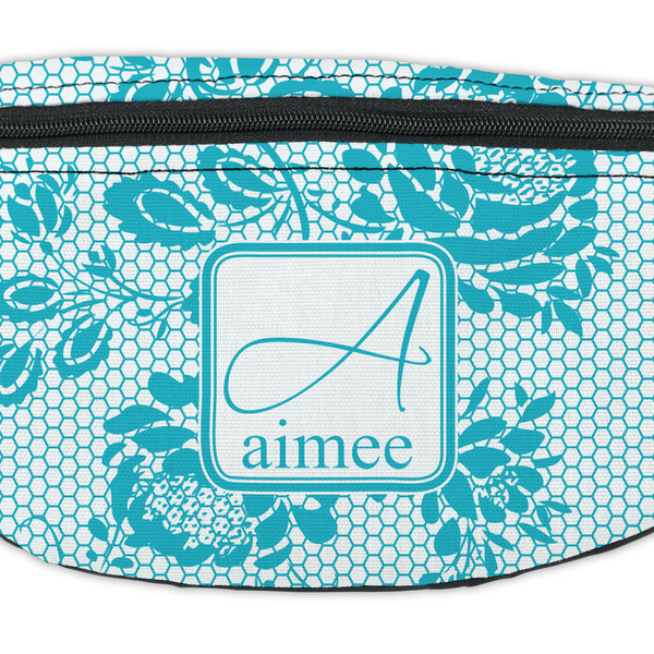 Lace Fanny Pack - Closeup