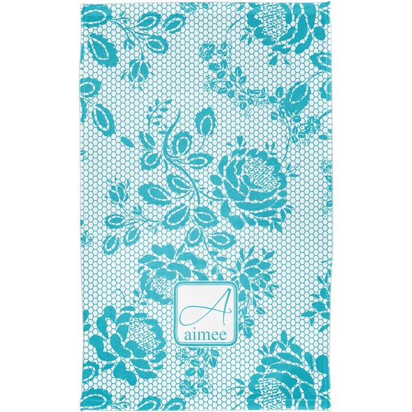 Lace Finger Tip Towel - Full View