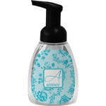 Lace Foam Soap Bottle - Black (Personalized)