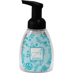Lace Foam Soap Bottle - Black (Personalized)