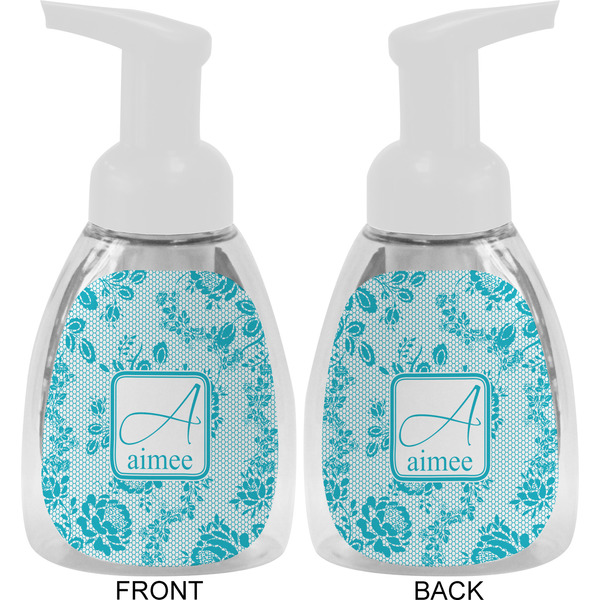 Lace Foam Soap Bottle Approval - White