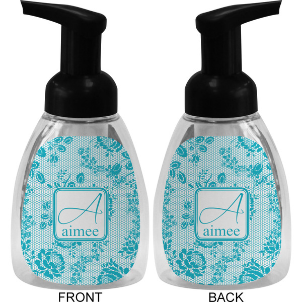 Lace Foam Soap Bottle (Front & Back)