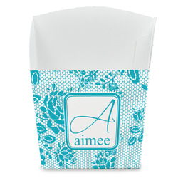 Lace French Fry Favor Boxes (Personalized)
