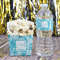 Lace French Fry Favor Box - w/ Water Bottle