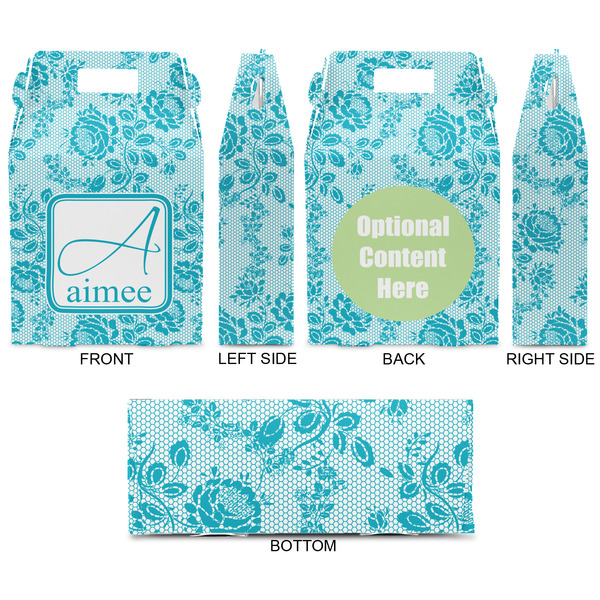 Lace Gable Favor Box - Approval