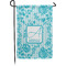 Lace Small Garden Flag - Single Sided w/ Name and Initial