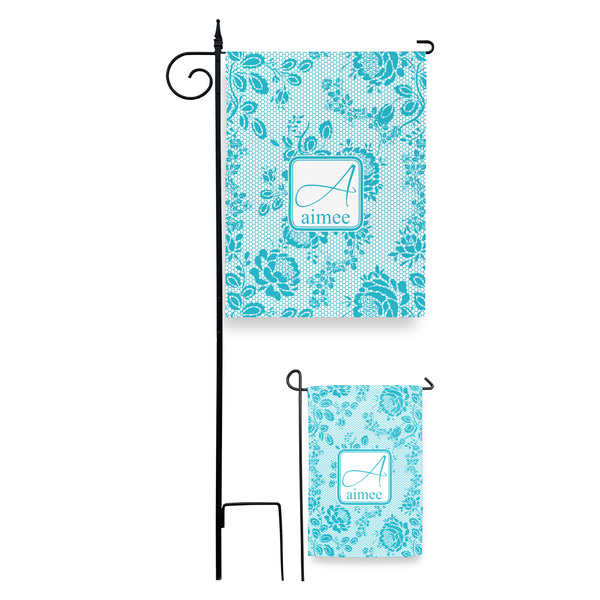 Lace Garden Flag - PARENT/MAIN