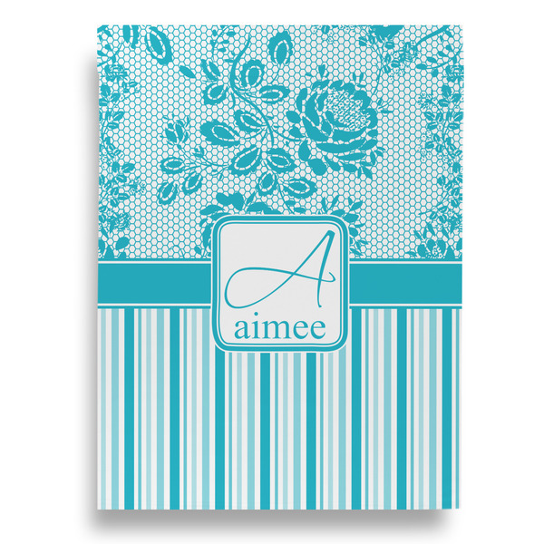 Lace Garden Flags - Large - Double Sided - BACK