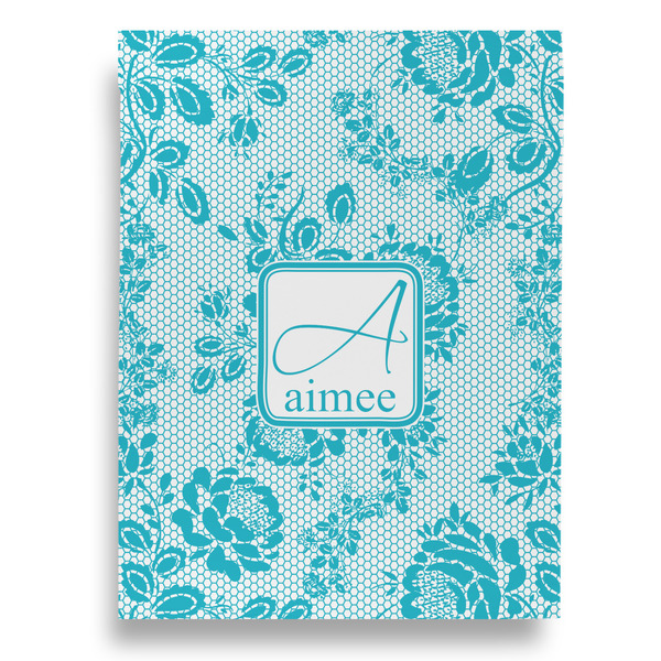 Lace Garden Flags - Large - Single Sided - FRONT