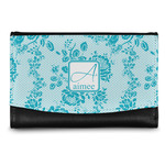 Lace Genuine Leather Women's Wallet - Small (Personalized)