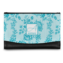 Lace Genuine Leather Women's Wallet - Small (Personalized)