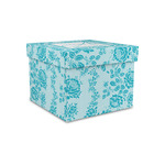 Lace Gift Box with Lid - Canvas Wrapped - Small (Personalized)
