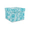 Lace Gift Boxes with Lid - Canvas Wrapped - Small - Front/Main