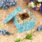 Lace Gift Boxes with Lid - Canvas Wrapped - Small - In Context