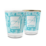 Lace Glass Shot Glass - 1.5 oz (Personalized)