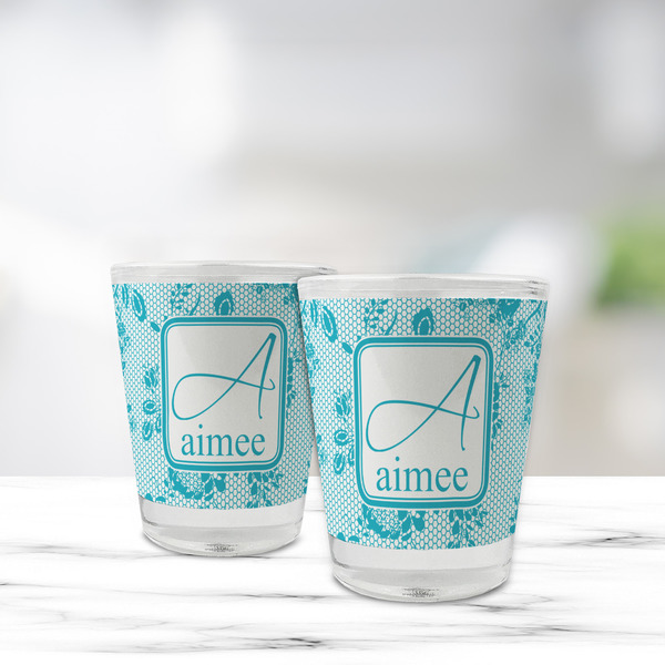 Lace Glass Shot Glass - Standard - LIFESTYLE