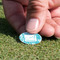 Lace Golf Ball Marker - Hand