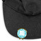 Lace Golf Ball Marker Hat Clip - Main - GOLD