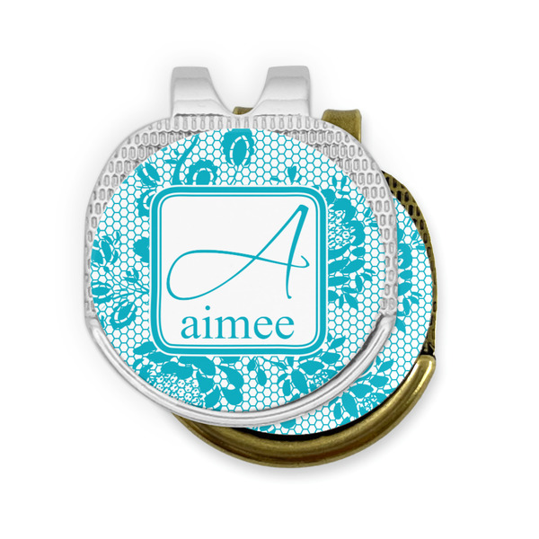 Lace Golf Ball Marker Hat Clip - PARENT/MAIN