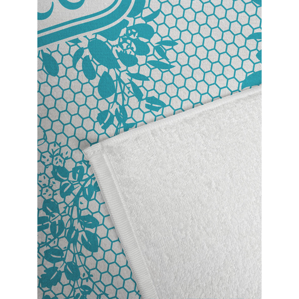 Lace Golf Towel - Detail