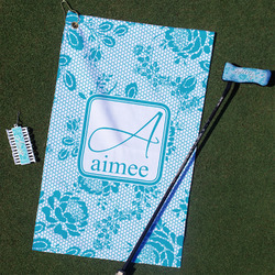 Lace Golf Towel Gift Set (Personalized)