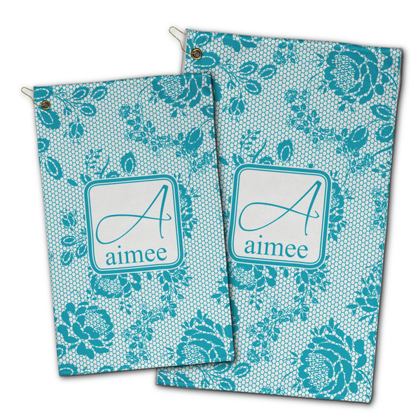 Lace Golf Towel - PARENT (small and large)