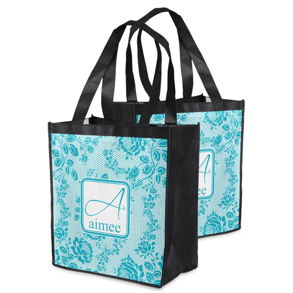 Lace Grocery Bag - MAIN