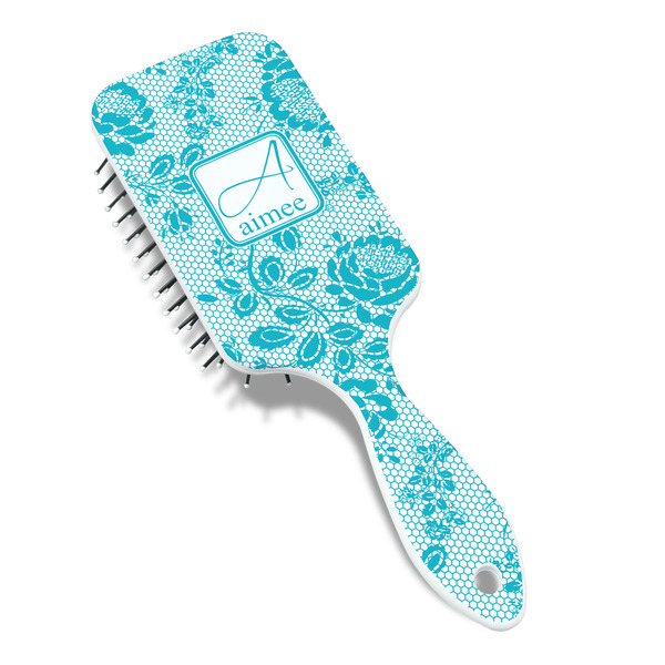 Lace Hair Brush - Angle View