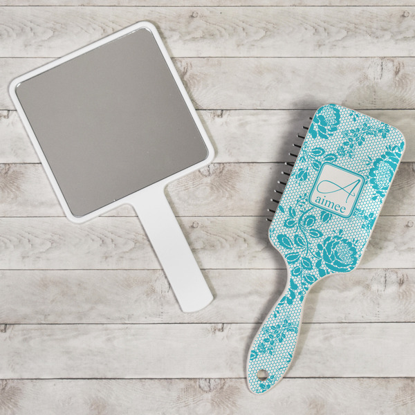 Lace Hair Brush - In Context