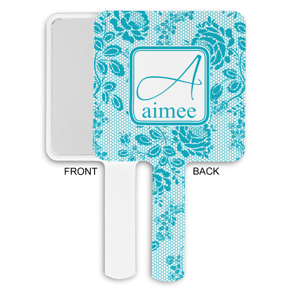 Lace Hand Mirrors - Approval