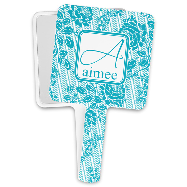 Custom Lace Hand Mirror (Personalized)