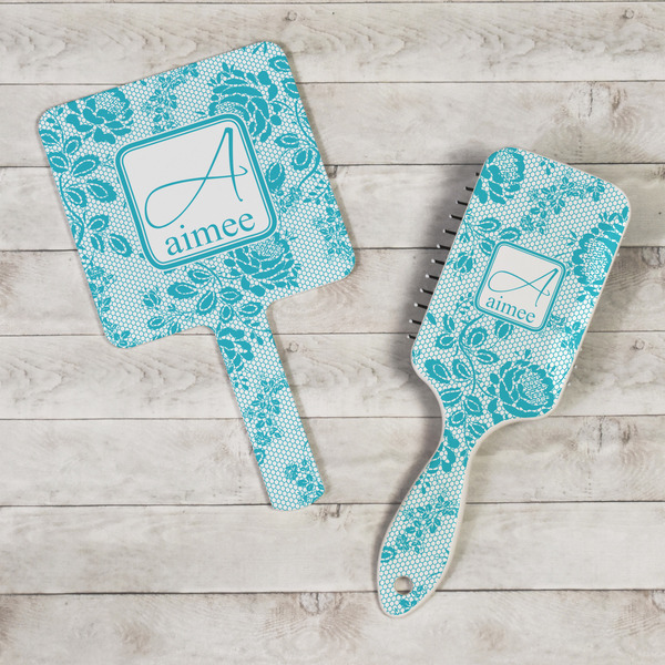 Lace Hand Mirrors - In Context