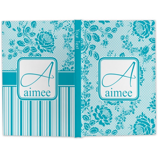 Lace Hard Cover Journal - Apvl