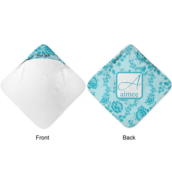 Lace Hooded Baby Towel- Approval