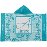 Lace Kids Hooded Towel (Personalized)