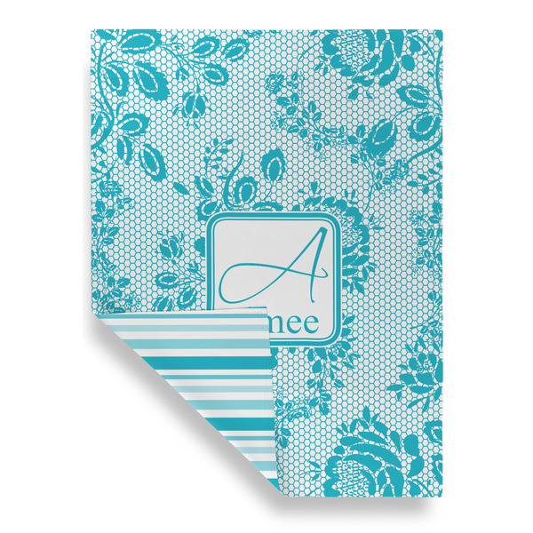 Lace House Flags - Double Sided - FRONT FOLDED