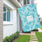 Lace House Flags - Double Sided - LIFESTYLE