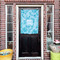 Lace House Flags - Double Sided - (Over the door) LIFESTYLE