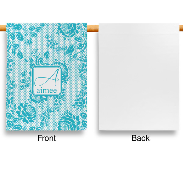 Lace House Flags - Single Sided - APPROVAL