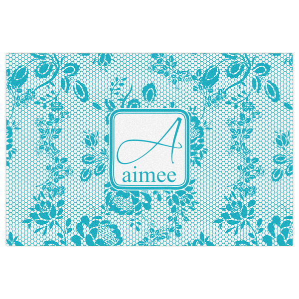 Lace Indoor / Outdoor Rug - 2'x3' - Front Flat