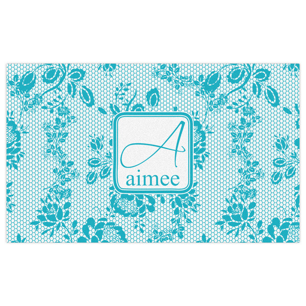 Lace Indoor / Outdoor Rug - 3'x5' - Front Flat