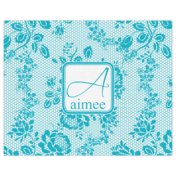 Lace Indoor / Outdoor Rug - 8'x10' - Front Flat