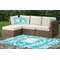 Lace Outdoor Mat & Cushions