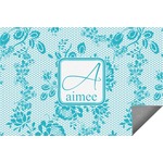 Lace Indoor / Outdoor Rug - 8'x10' (Personalized)