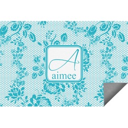 Lace Indoor / Outdoor Rug (Personalized)