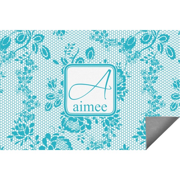 Custom Lace Indoor / Outdoor Rug (Personalized)